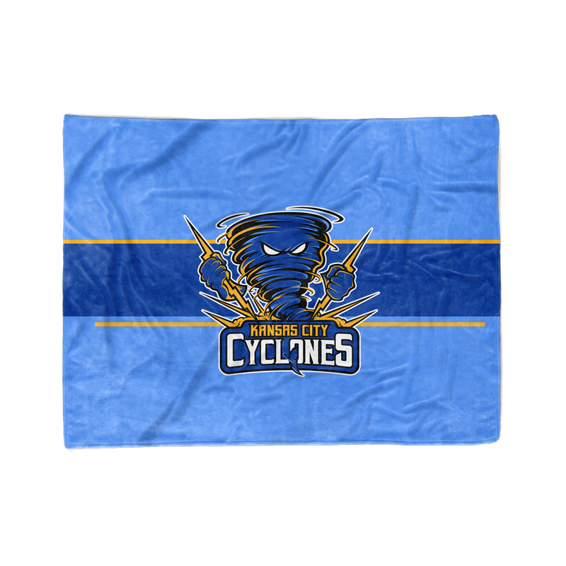 Kansas City Cyclones Blanket