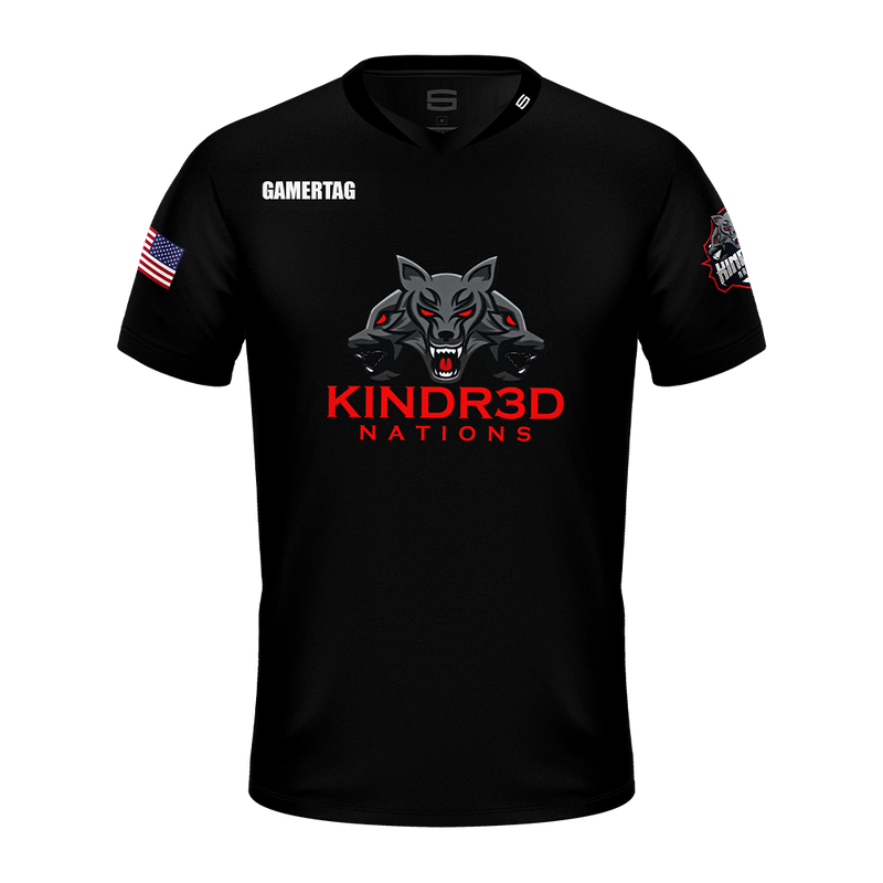 Kindr3d Nations Black Out Pro Jersey