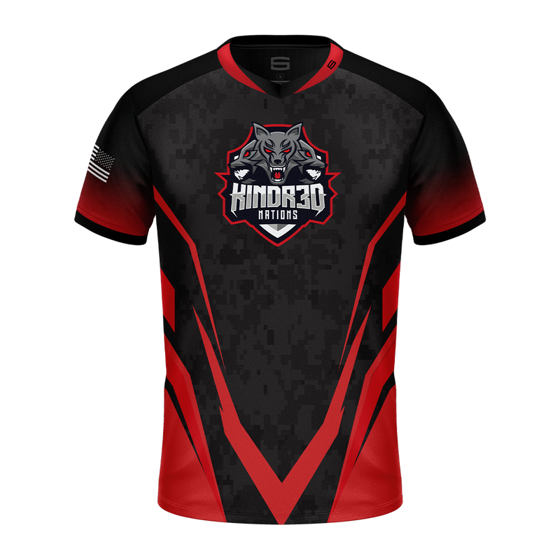 Kindr3d Nations Pro Jersey