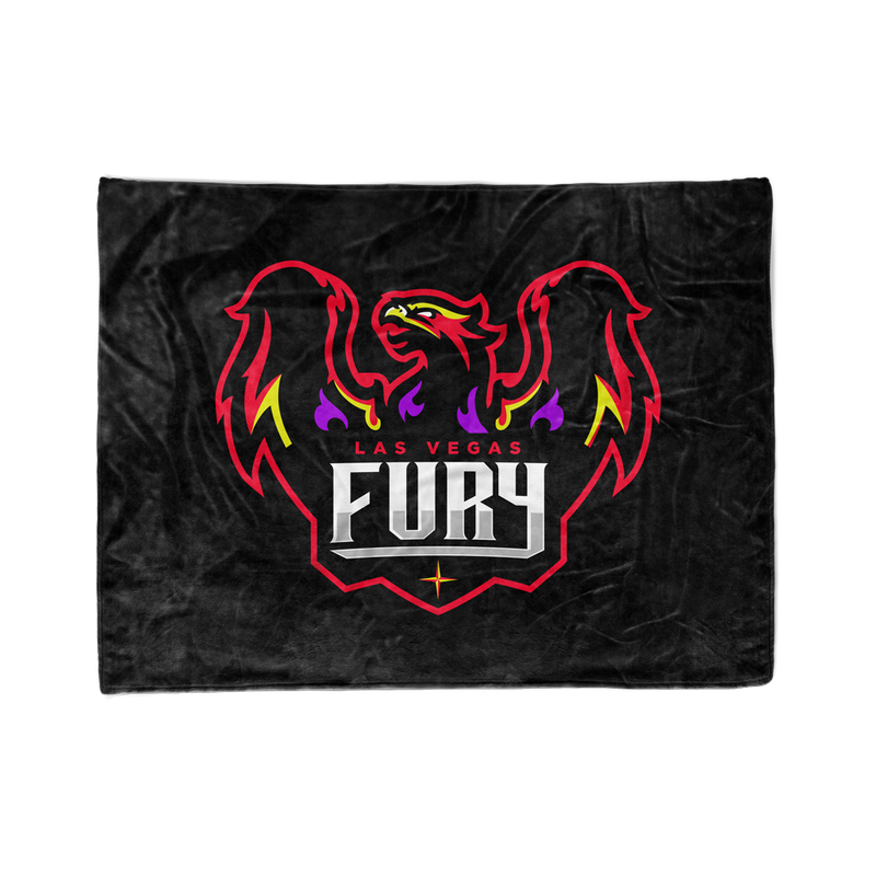 Las Vegas Fury Blanket