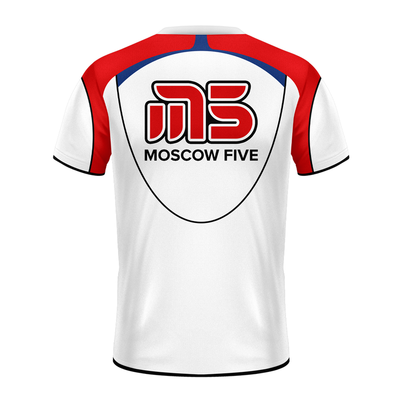Moscow Five Legendary Pro Jersey