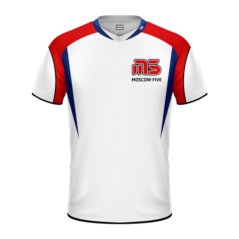 Moscow Five Legendary Pro Jersey