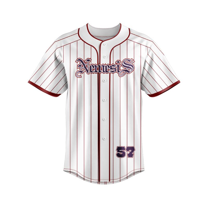 SMB3 - Nemesis - MOONSHOTA Baseball Jersey
