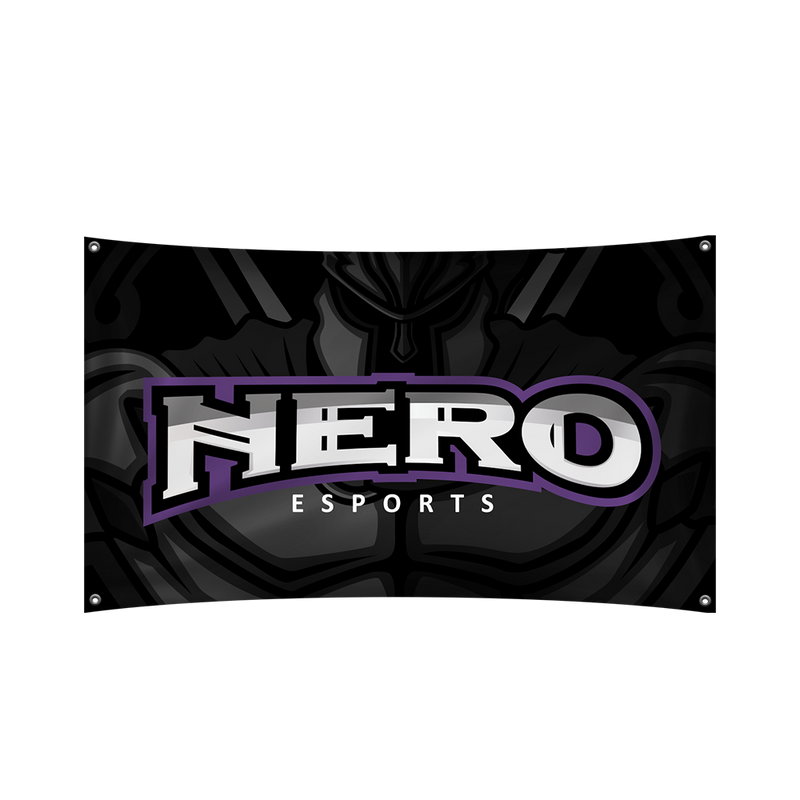 Nero Esports Flag