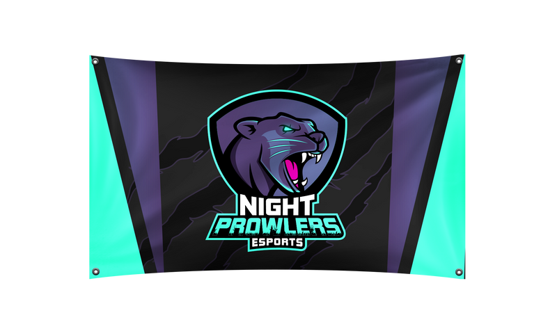 Night Prowlers Flag
