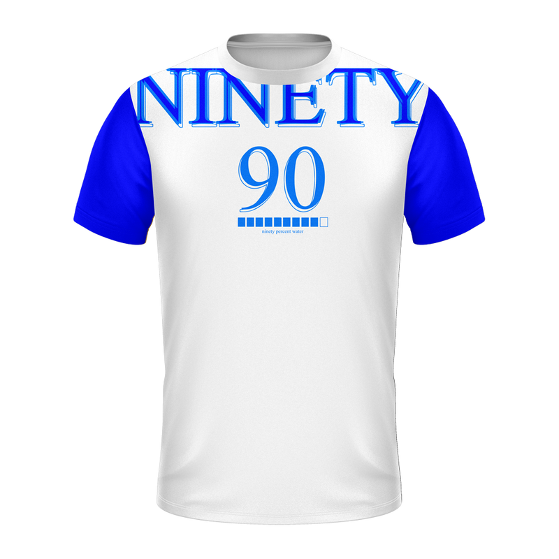 TGreyyy 90 Percent Water Soft Tech Shirt