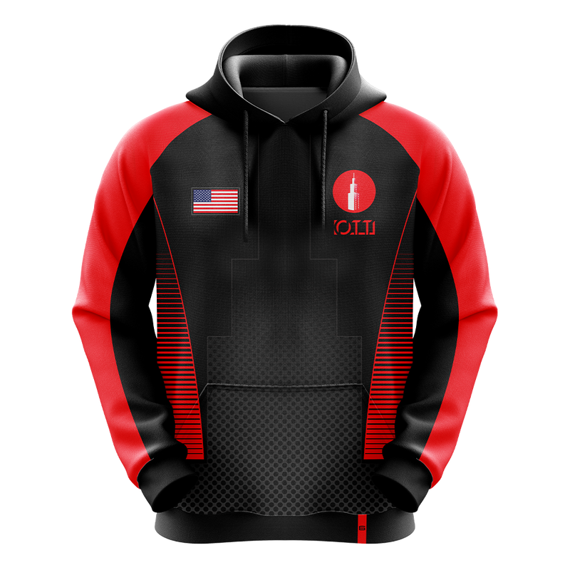 Over The Top Pro Hoodie