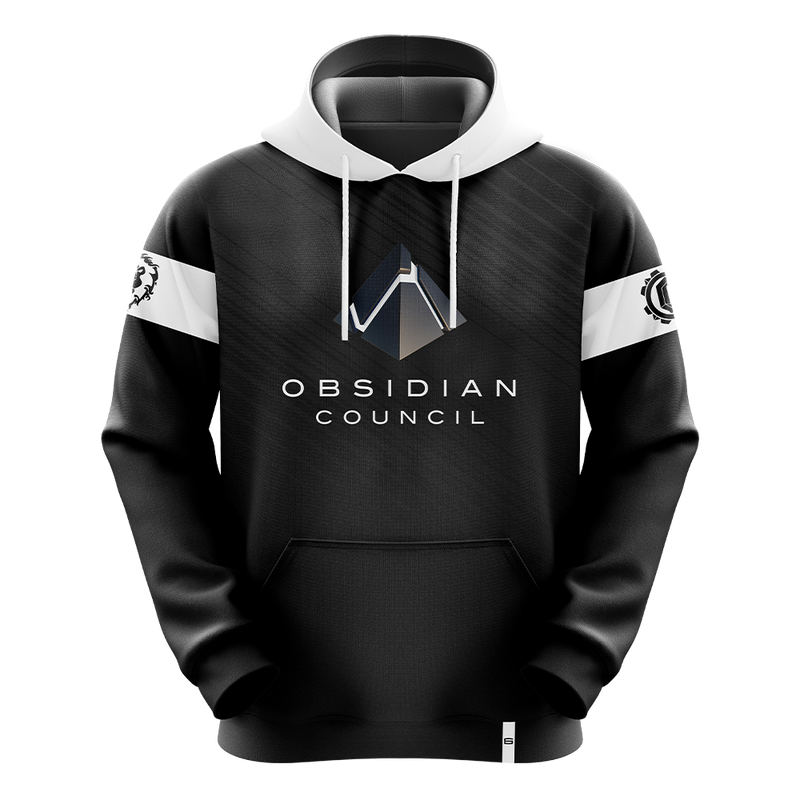 Obsidian Council Pro Hoodie