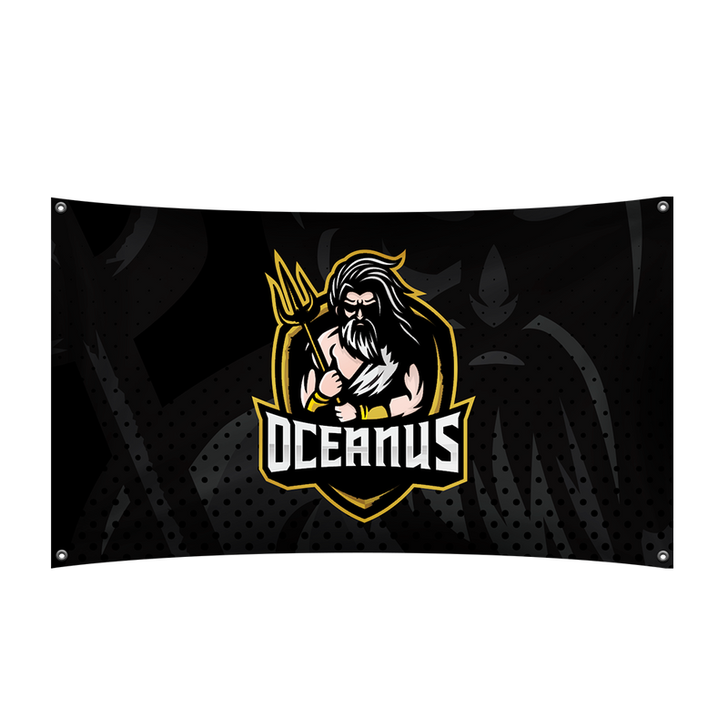 Oceanus Gaming Flag