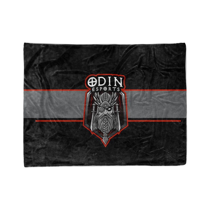 Odin Esports Blanket Black