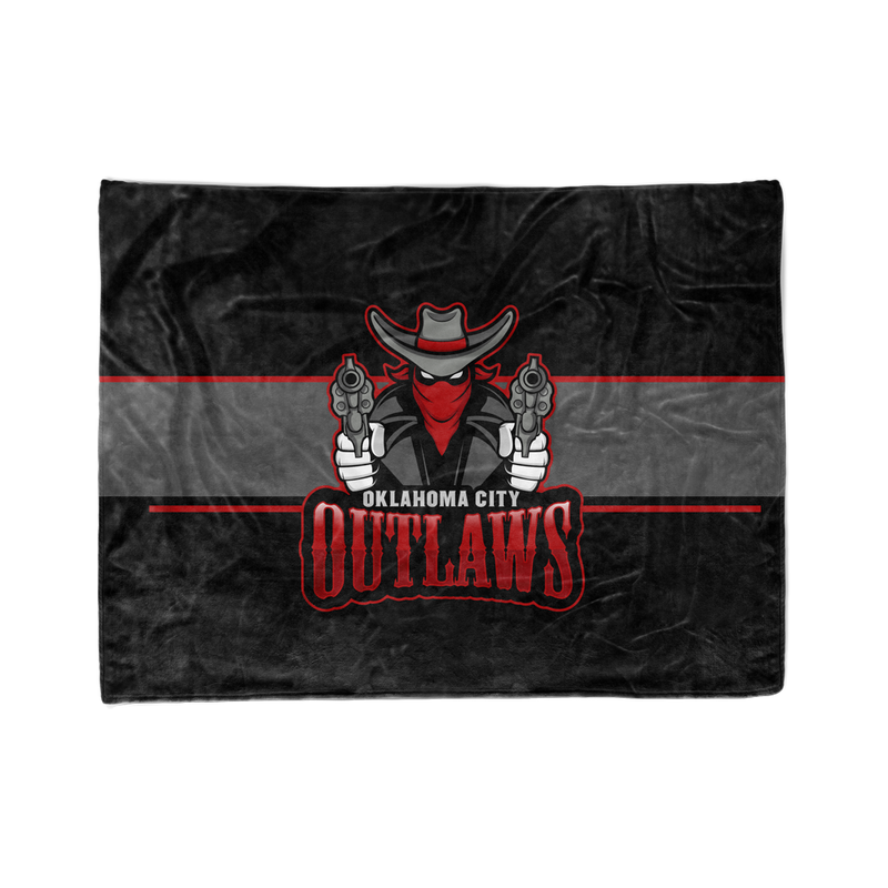 Oklahoma City Outlaws Blanket