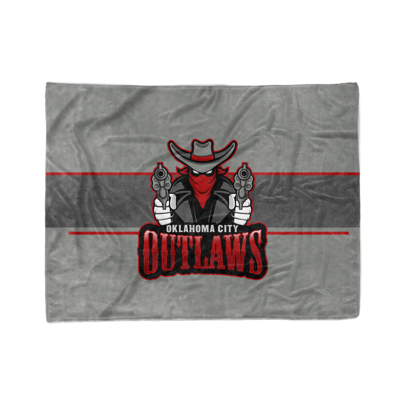 Oklahoma City Outlaws Blanket