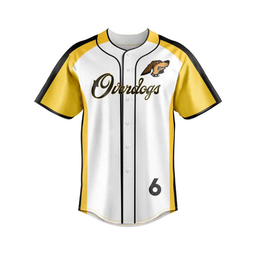Custom Baseball Jersey Design – Sector Six Apparel