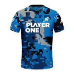 Player One Camo Pro Jersey