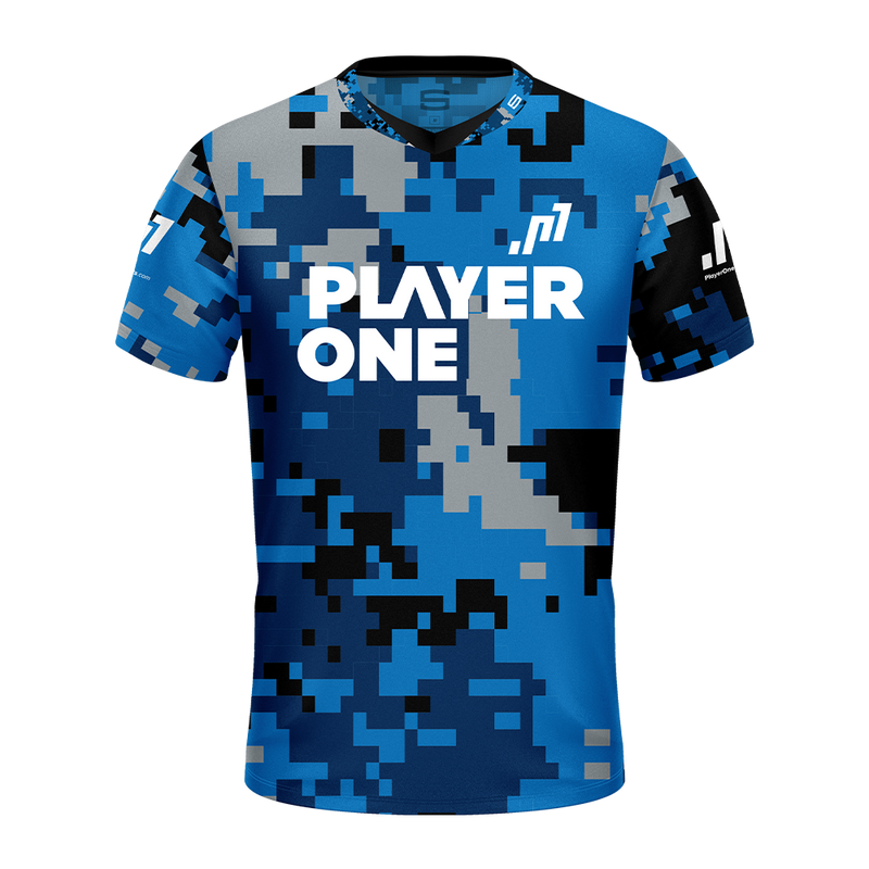 Player One Camo Pro Jersey