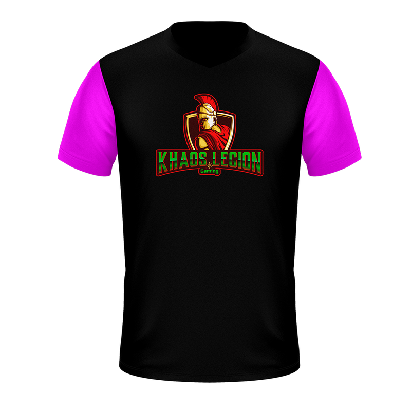 Khaos Legion Gaming Performance Shirt PINK