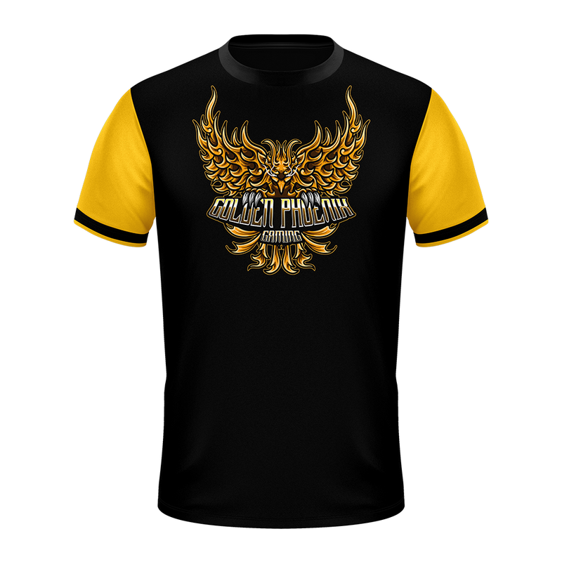 Golden Phoenix Performance Shirt