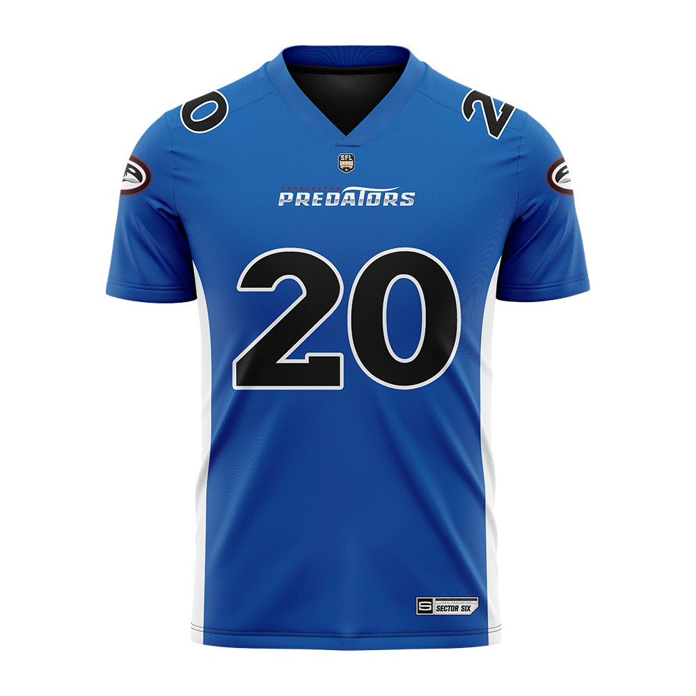 Predators 2024 blue jersey
