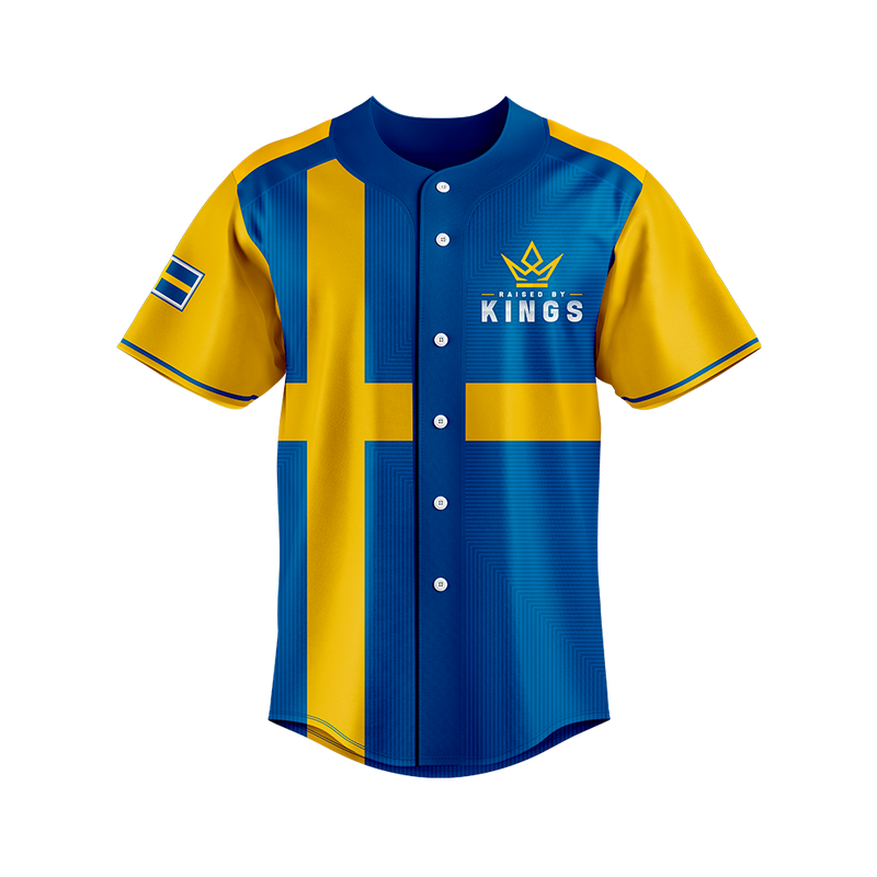 RBK Baseball Jersey - Sweden