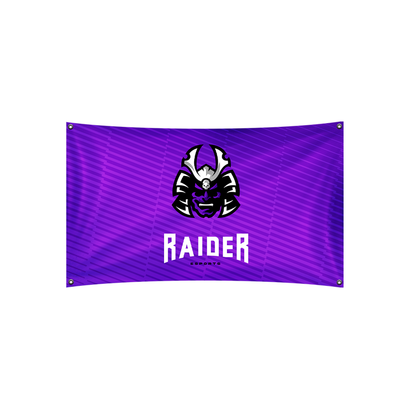 Raider Esports Flag