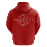 TGreyyy Red Pro Hoodie