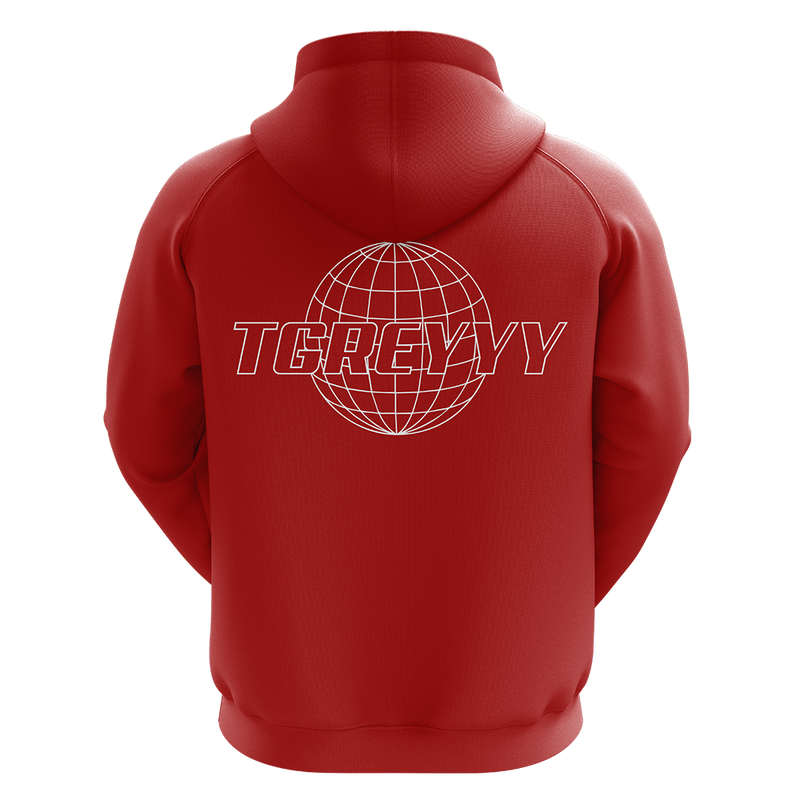 TGreyyy Red Pro Hoodie