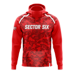 Sector Six Red Camo VI Series Hoodie