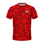 Sector Six Red Camo Performance Shirt