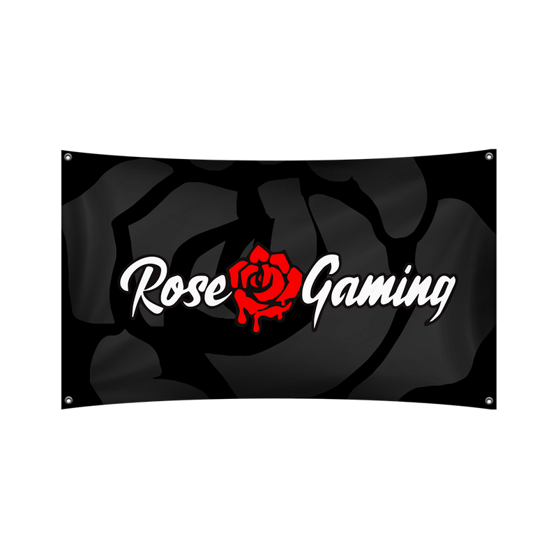Rose Gaming Flag