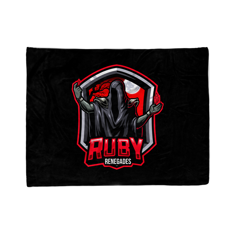 Ruby Renegades Blanket