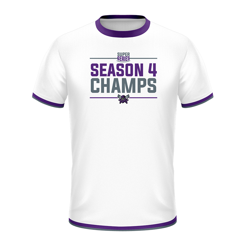 SSBL Season 4 Champions Performance Shirt - Lumberjacks