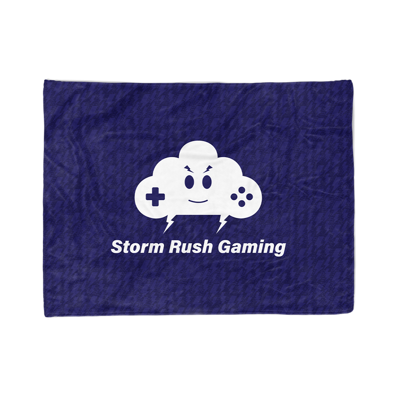 Storm Rush Gaming Blanket