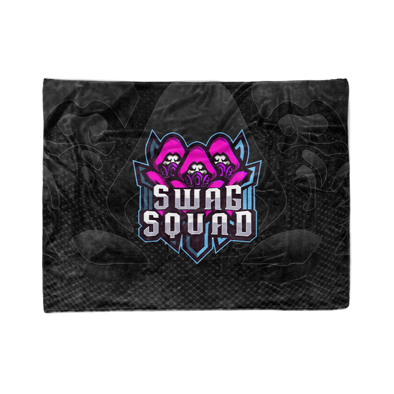Swag Squad Pink Blanket
