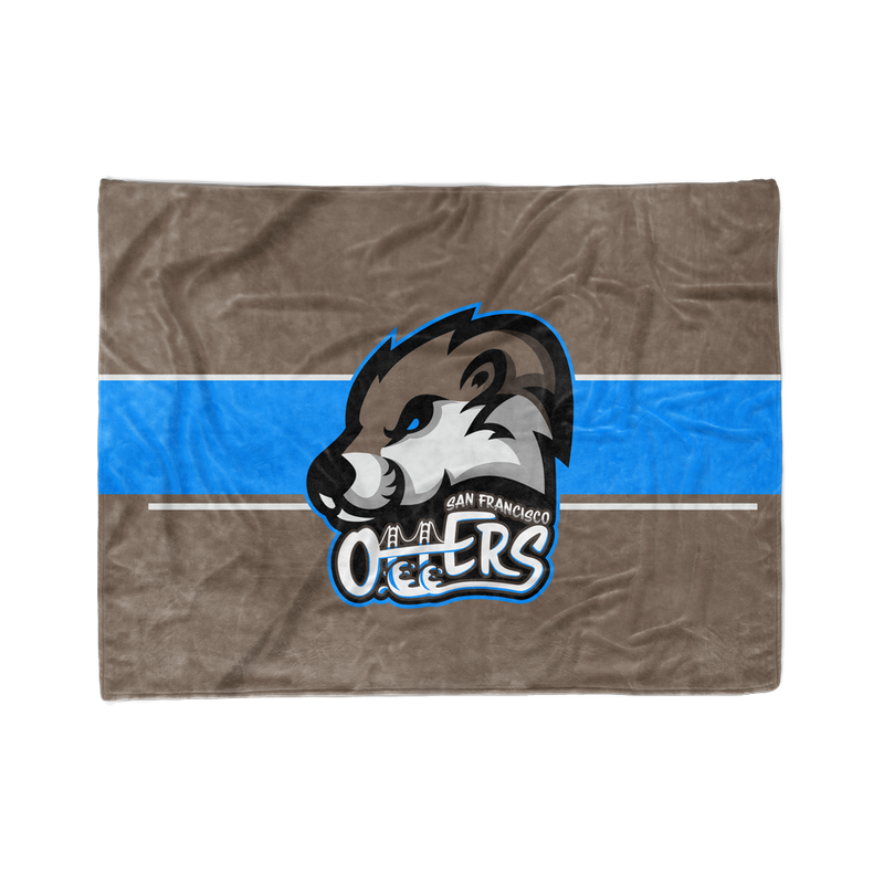 San Francisco Otters Blanket