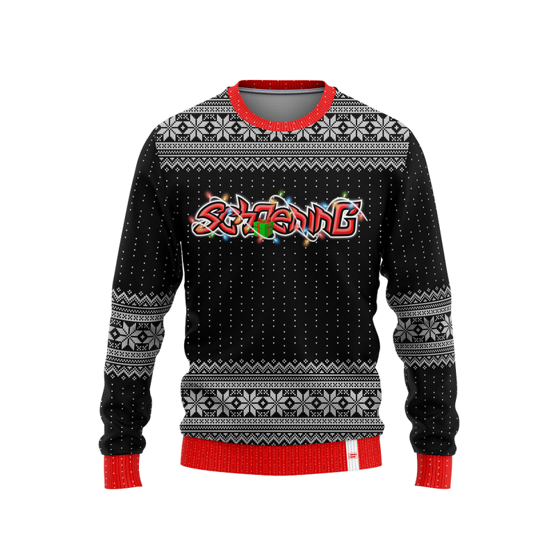 sch0ening Christmas Sweater