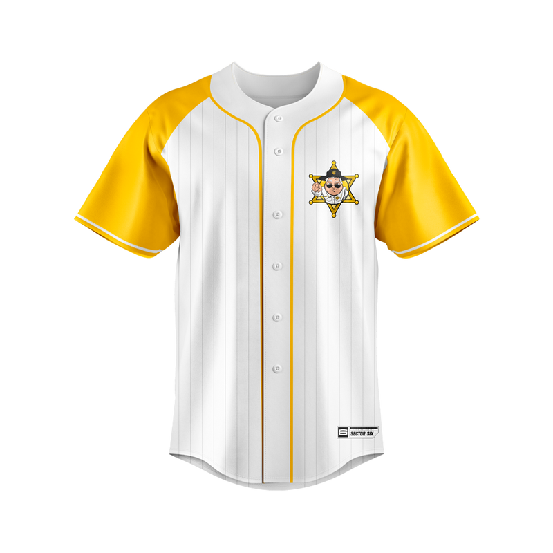 Sheriff Strafe Baseball Jersey