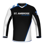 St Ambrose Long Sleeve Pro Jersey