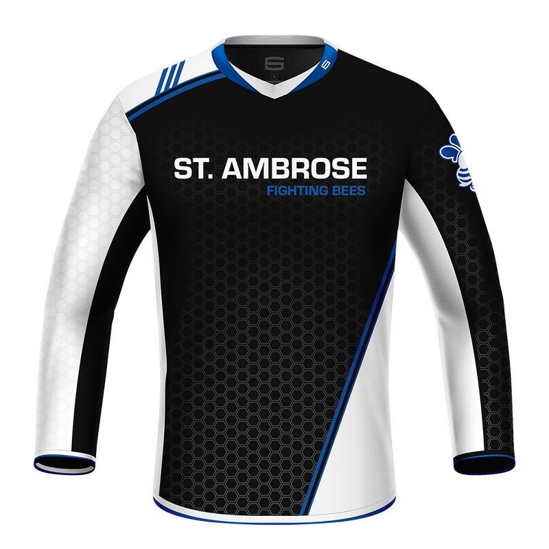 St Ambrose Long Sleeve Pro Jersey