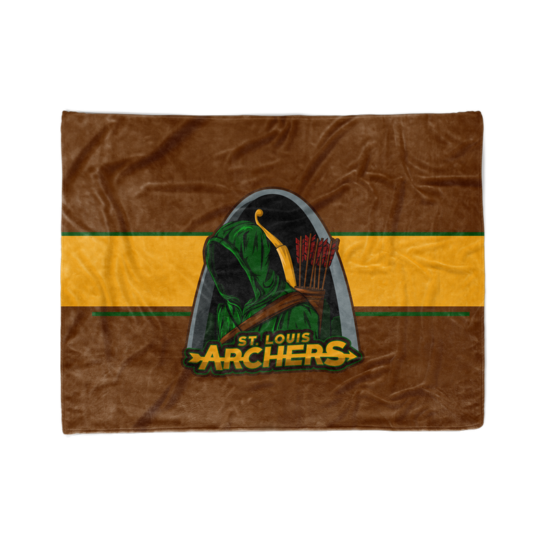 St Louis Archers Blanket