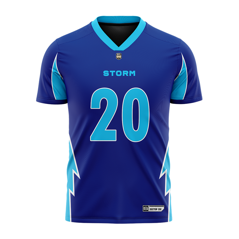Florida Storm Replica Football Jersey