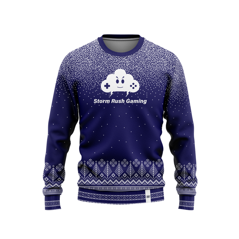 Storm Rush Gaming Christmas Sweater