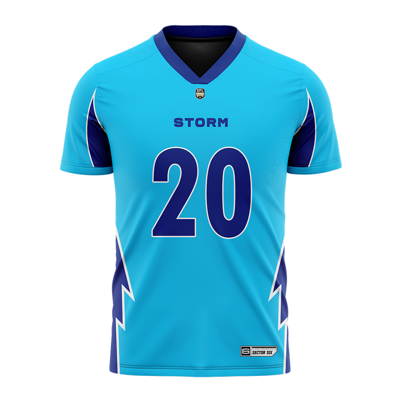 Florida Storm Alternate Replica Football Jersey