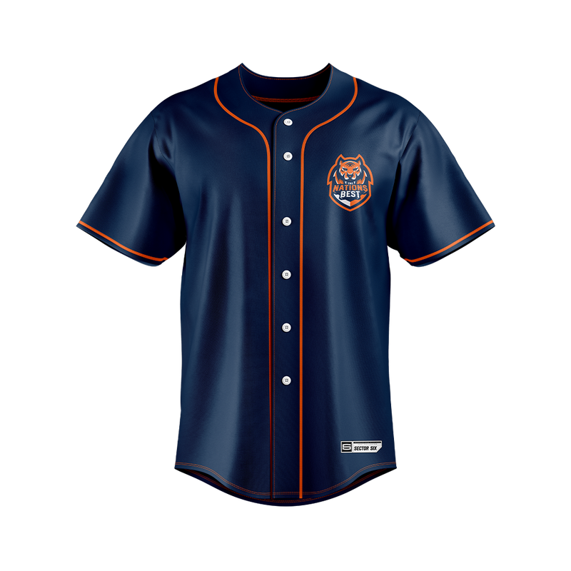 The Nations Best Baseball Jersey