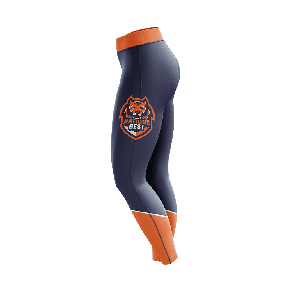 Chicago Bears Yoga Leggings