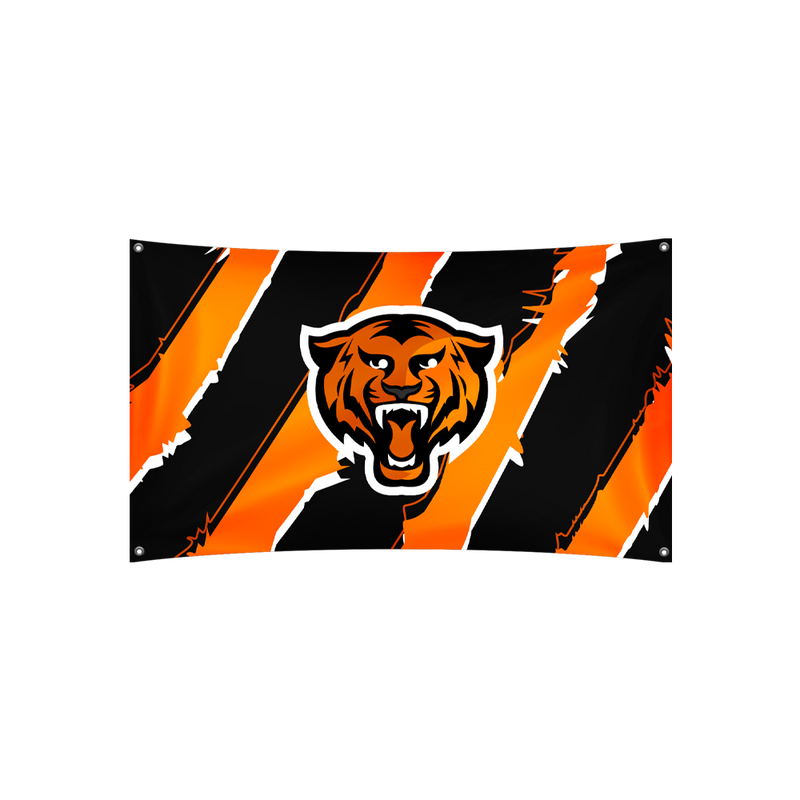 Team Tigers Flag