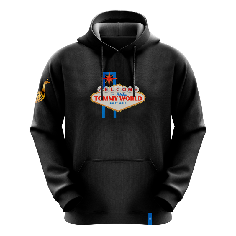 Welcome to Tommy World Pro Hoodie