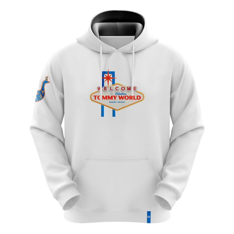 Welcome to Tommy World Pro Hoodie