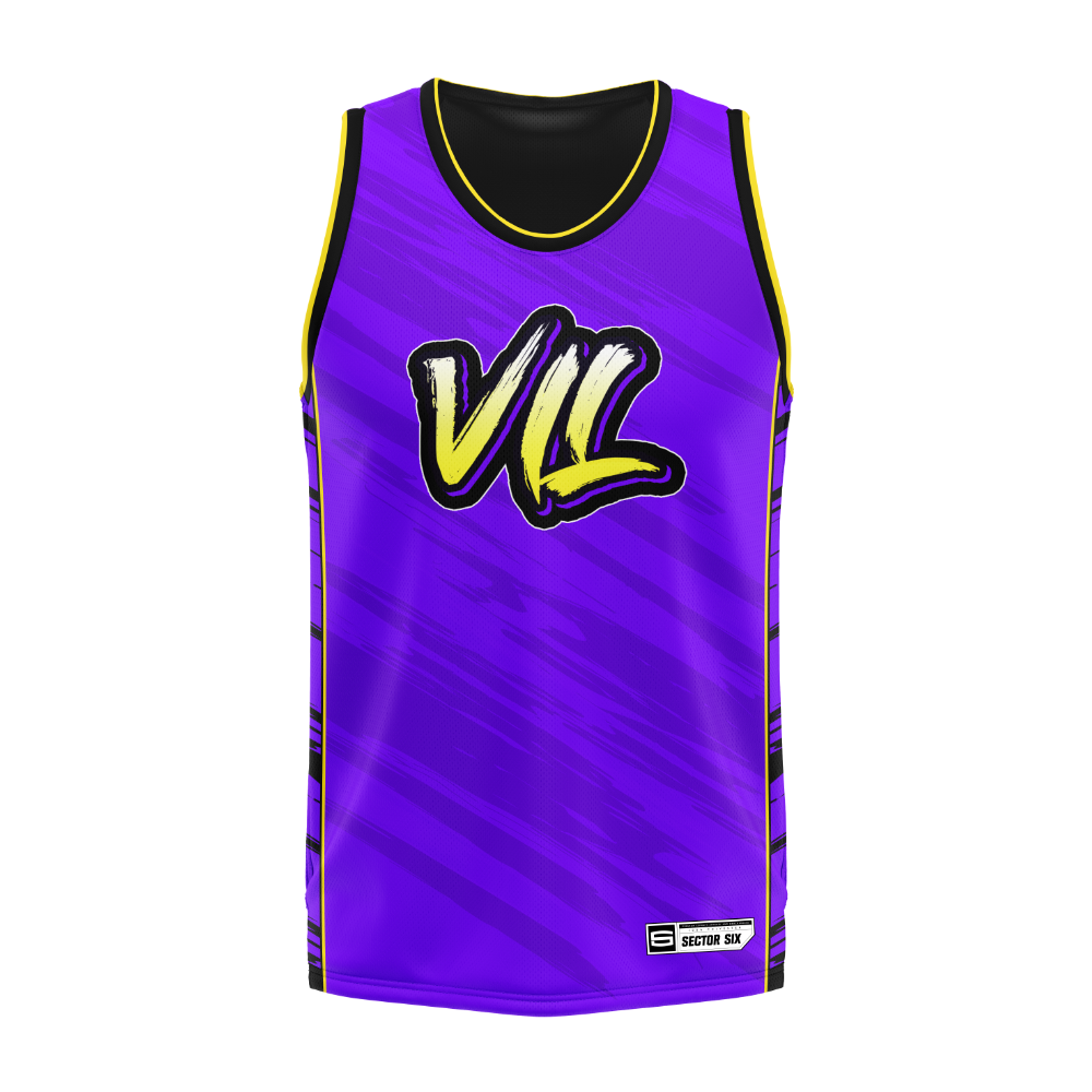 ViL Basketball Jersey – Sector Six Apparel
