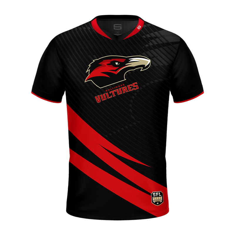Baltimore Vultures Red Pro Jersey