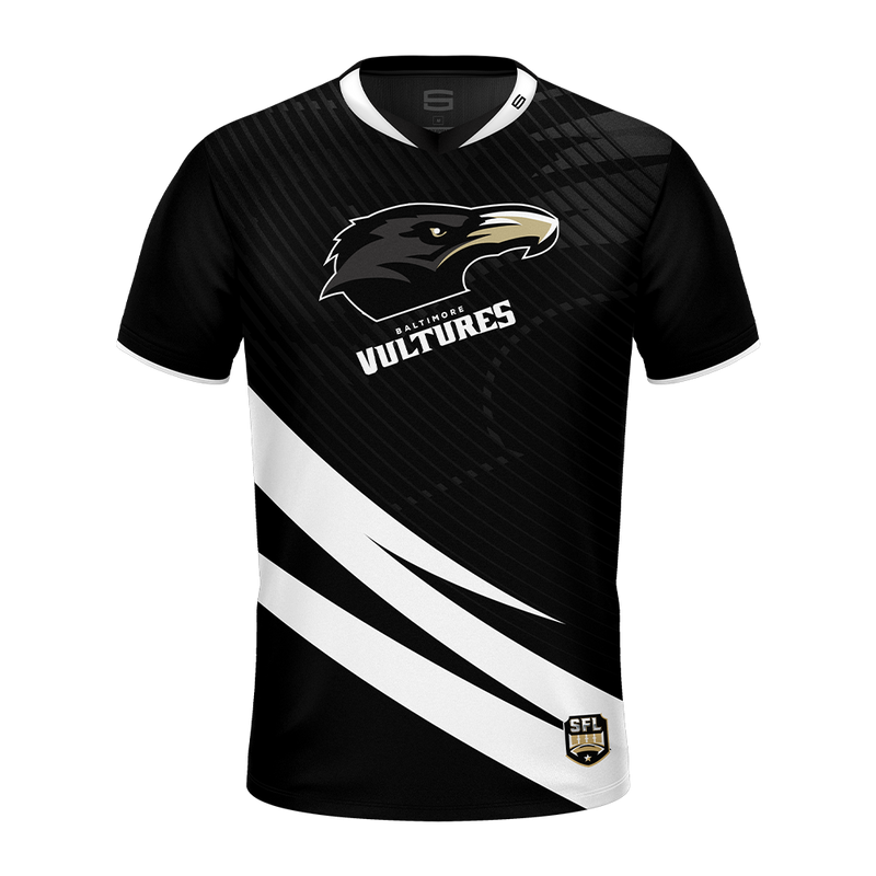 Baltimore Vultures White Pro Jersey